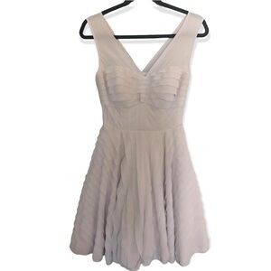 Ted Baker London Langley tiered fit and flare mini dress